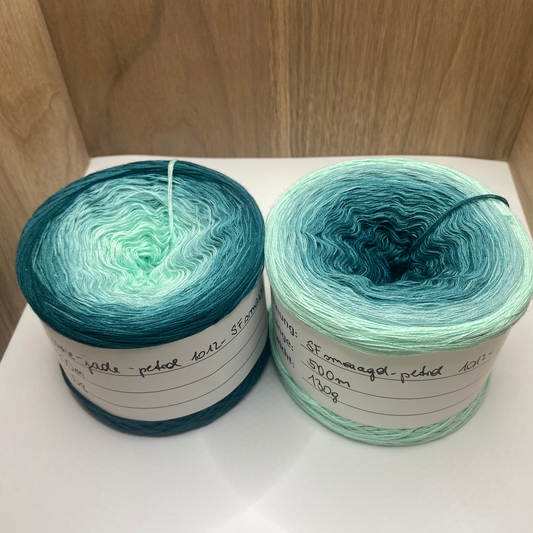 BP Verlauf 002 500m 4-fädig - dunkel außen