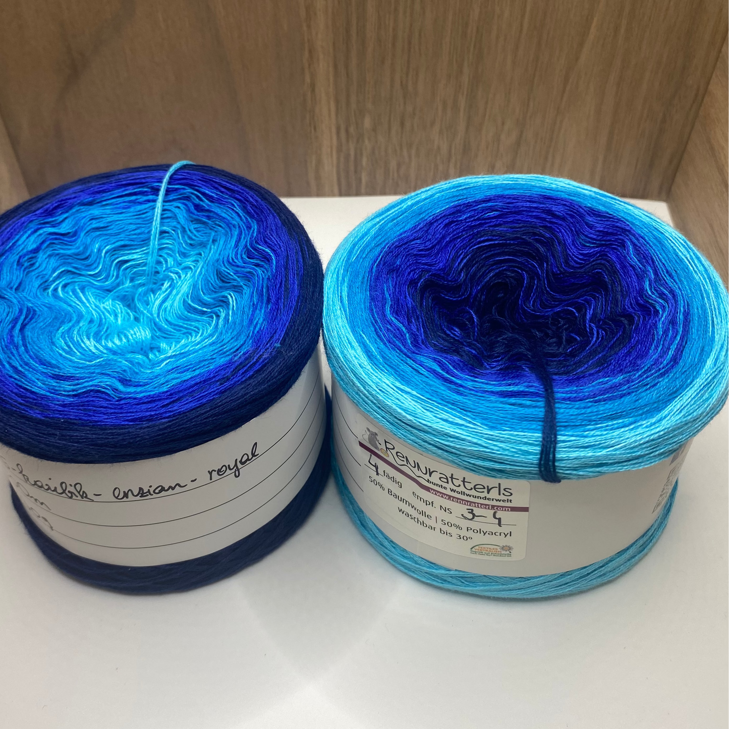 BP Verlauf 007 500m 4-fädig hell außen