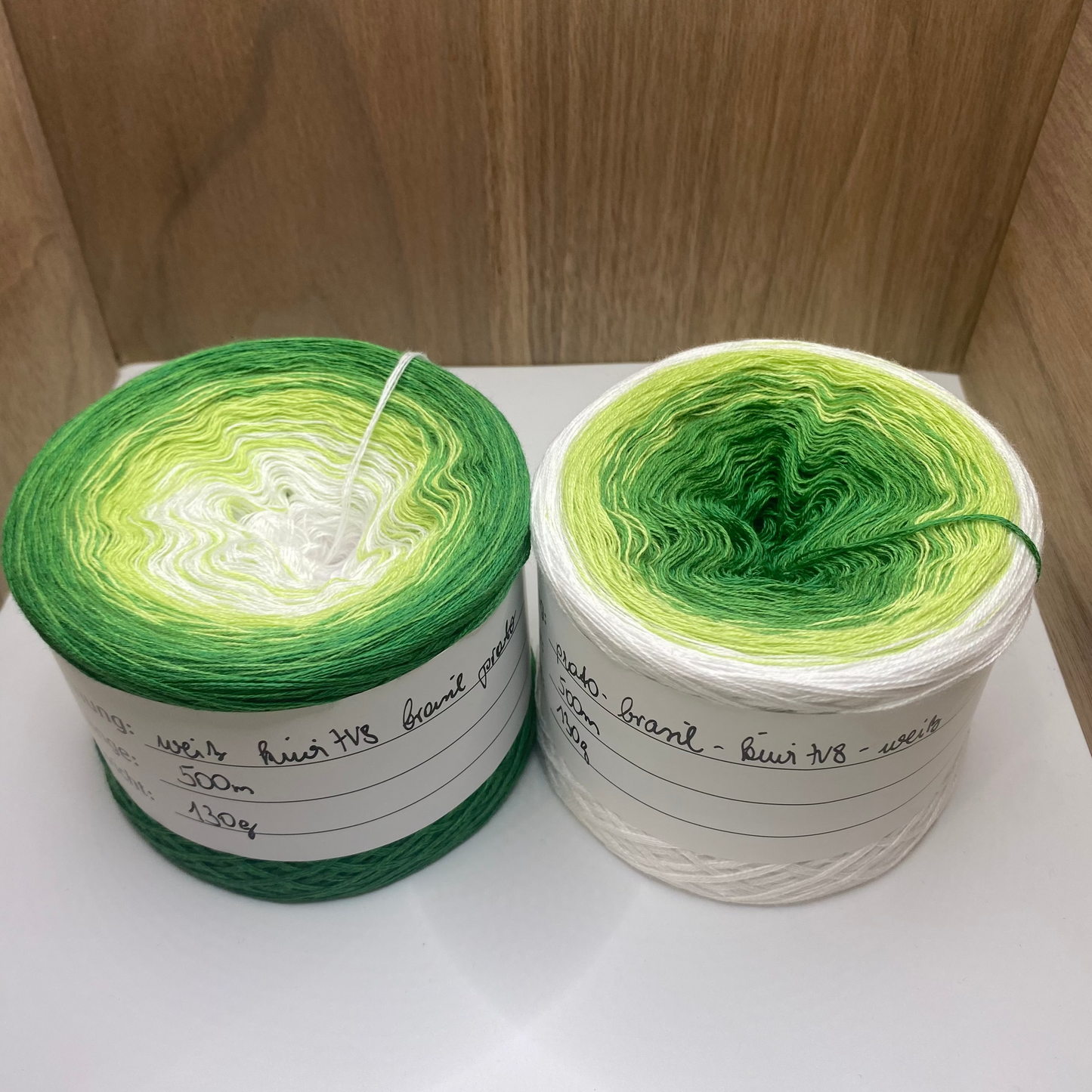 BP Verlauf 004 500m 4-fädig weiß außen