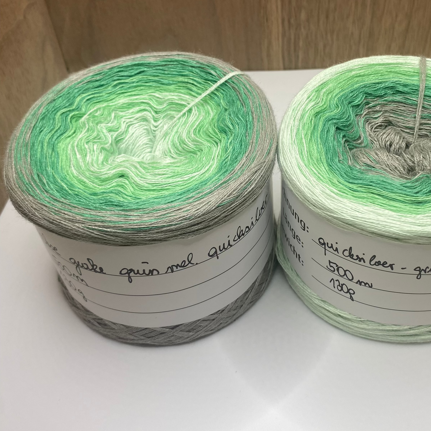 BP Verlauf 009 500m 4-fädig grau außen