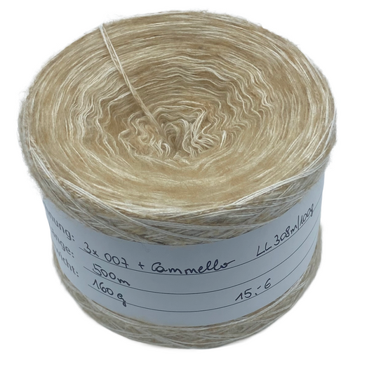 Flauschi cammello 500m 4-fädig