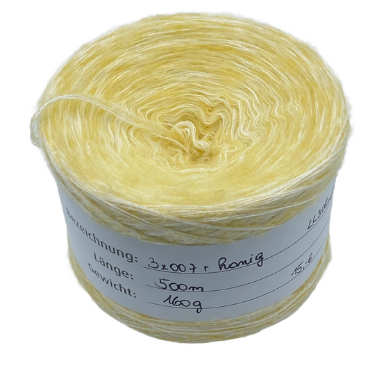 Flauschi honig 500m 4-fädig