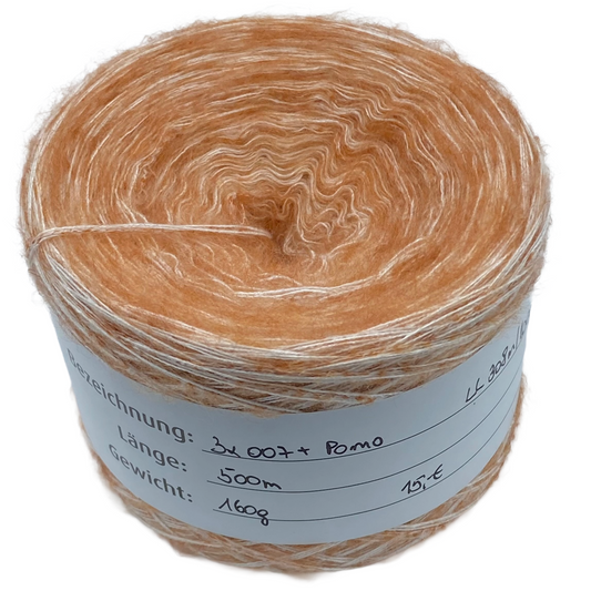 Flauschi pomo 500m 4-fädig