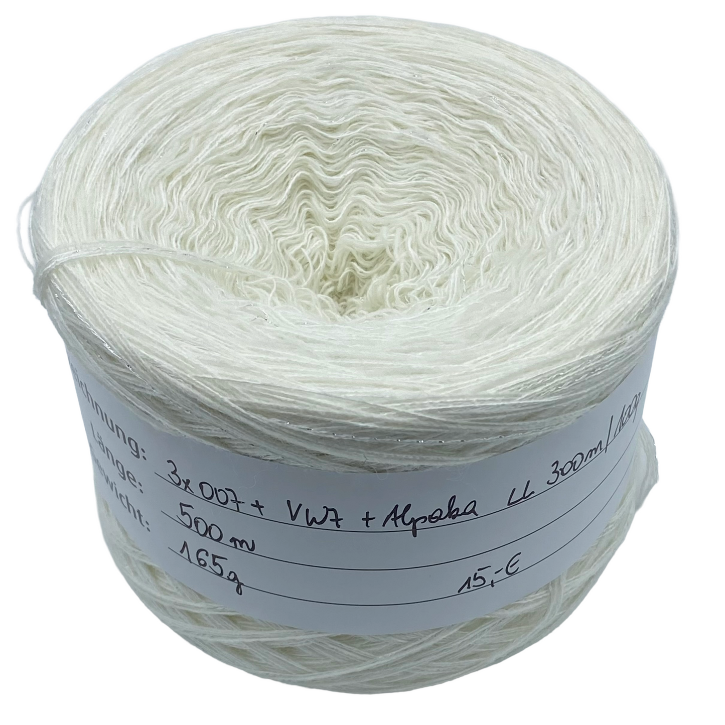 Sparkling Alpaka Snowwhite