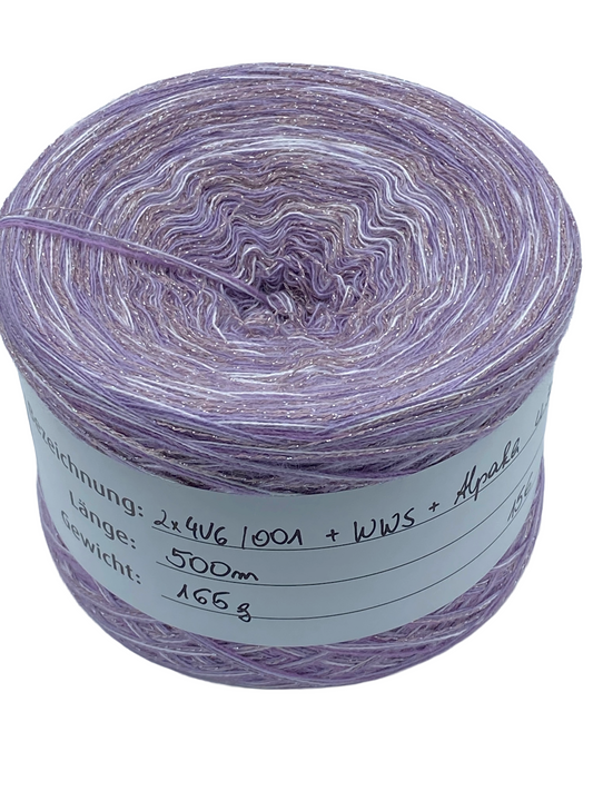 Sparkling Alpaka Lavender