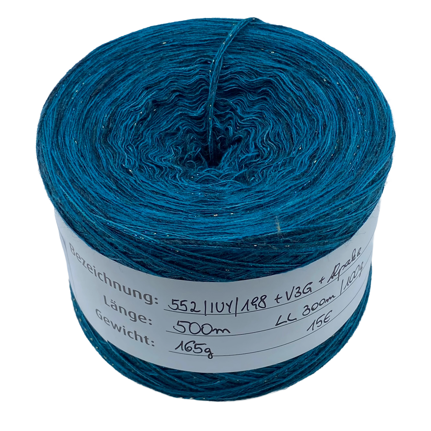 Sparkling Alpaka Petrol