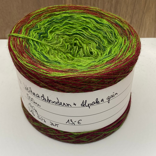 Weihnachtsstern Alpaka