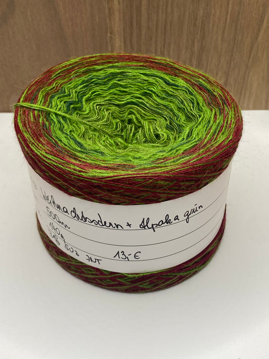 Alpaka Weihnachtsstern 500m 4-fädig