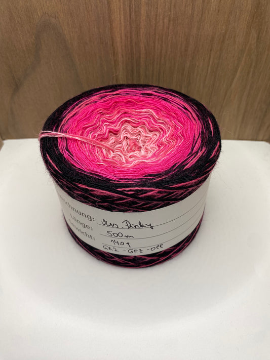 Alpaka Mrs Pinky  500m 4-fädig