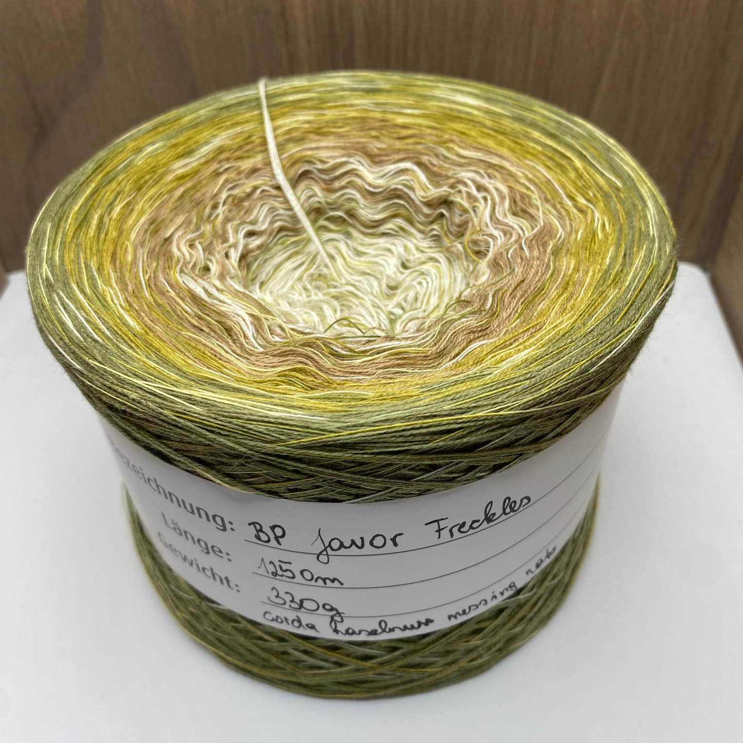 BP Javor Freckles 1250m 4-fädig