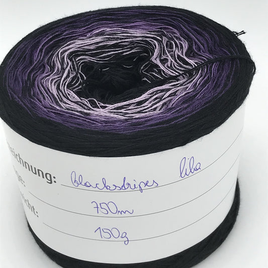 Blackstripes Purple