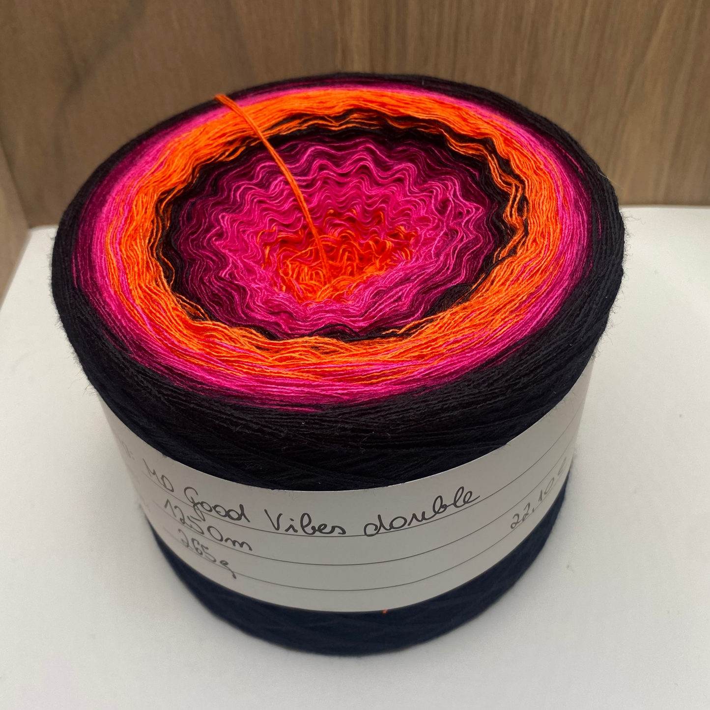 MD Good Vibes double 1250m 3-fädig