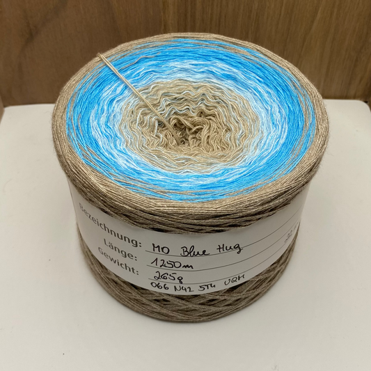 MD Blue Hug