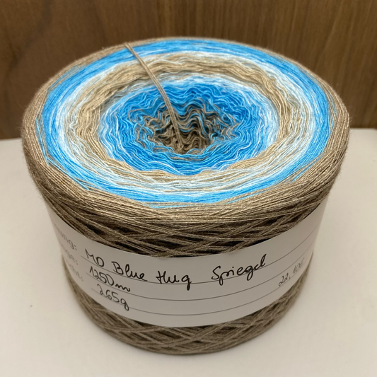 MD Blue Hug Spiegel