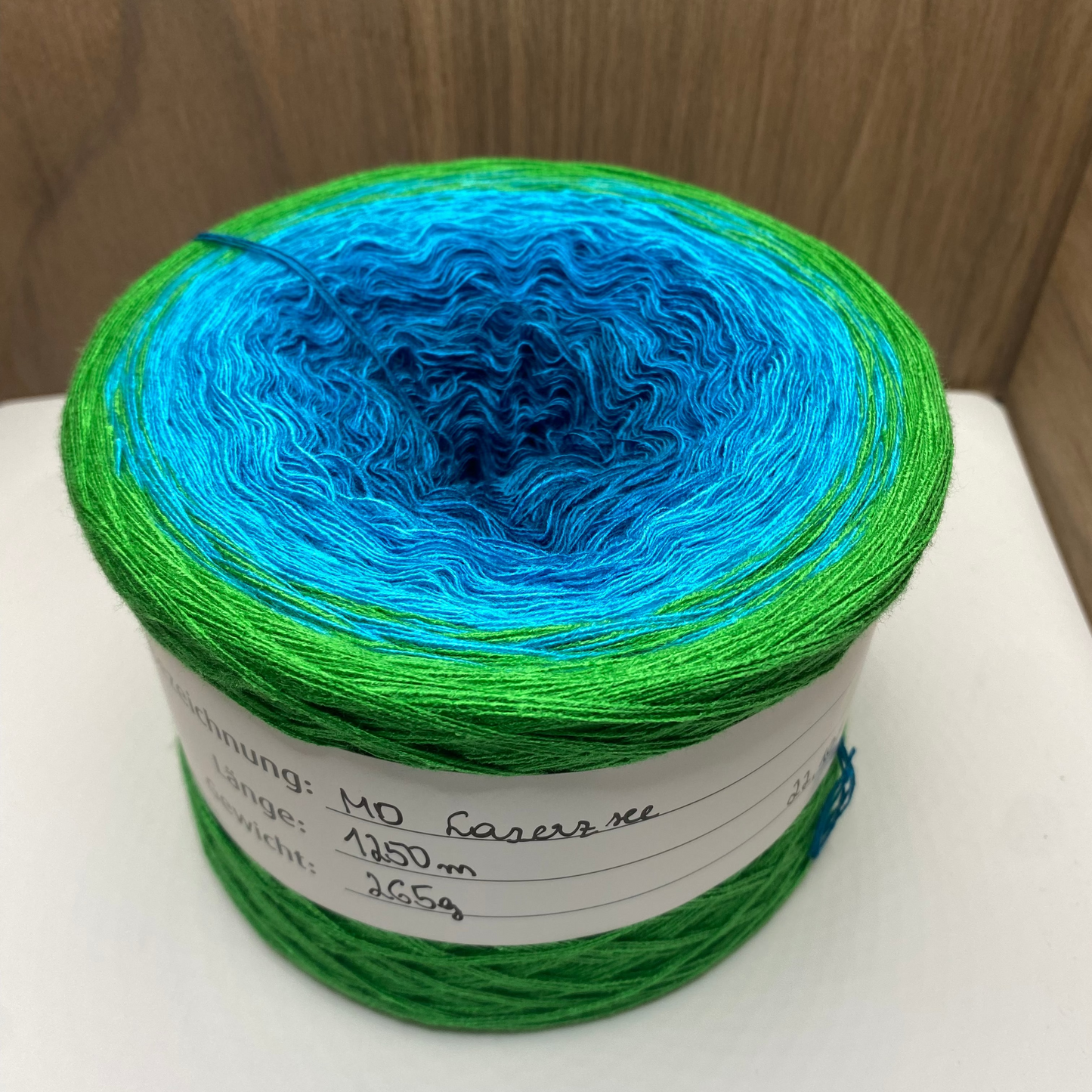 MD Laserzsee 1250m 3-fädig  - grün außen