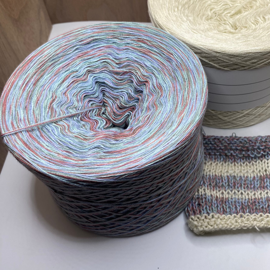 BP Sonderfarben  meliert  1000m 4-fädig