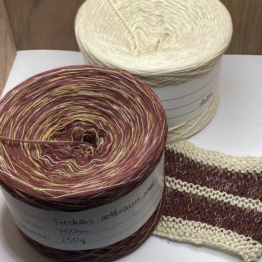 BP Freckles rotbraun mel. 750m 5-fädig