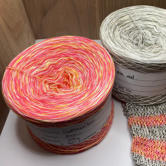 BP Erdbeerzitrion meliert  1000m 4-fädig