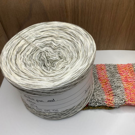 BP Natur pur meliert  1000m 4-fädig