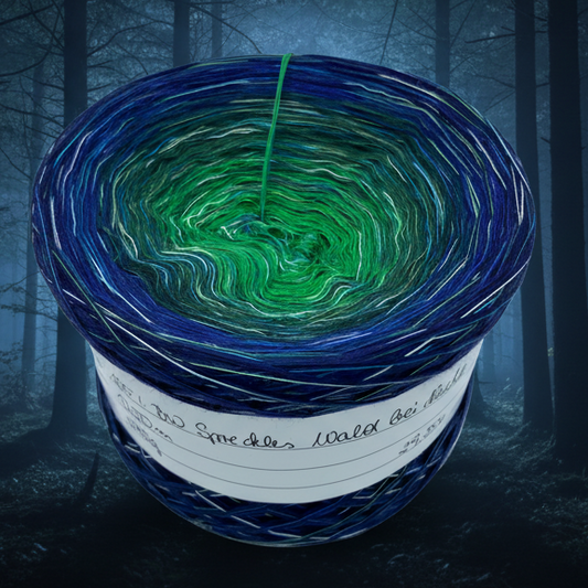 Cotton Spreckles Wald bei Nacht