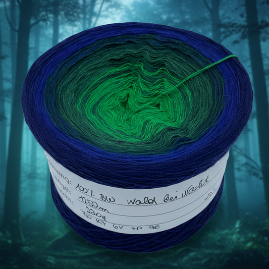 Cotton Wald bei Nacht
