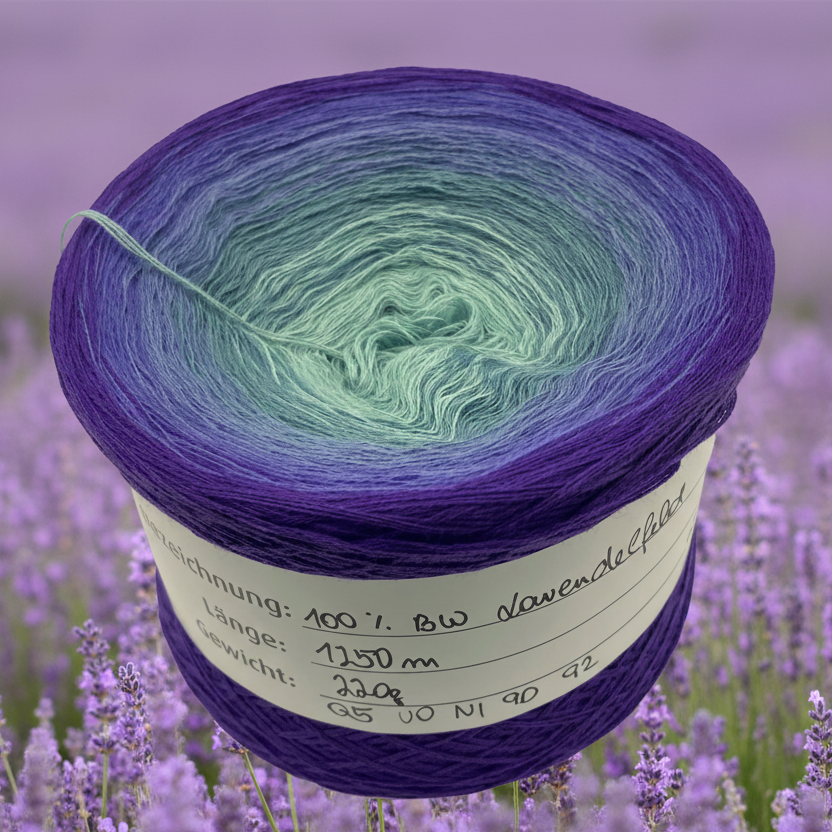Cotton Lavendelfeld