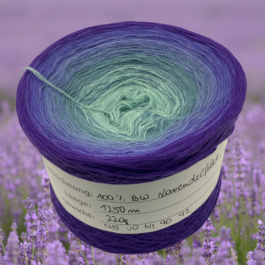 Cotton Lavendelfeld