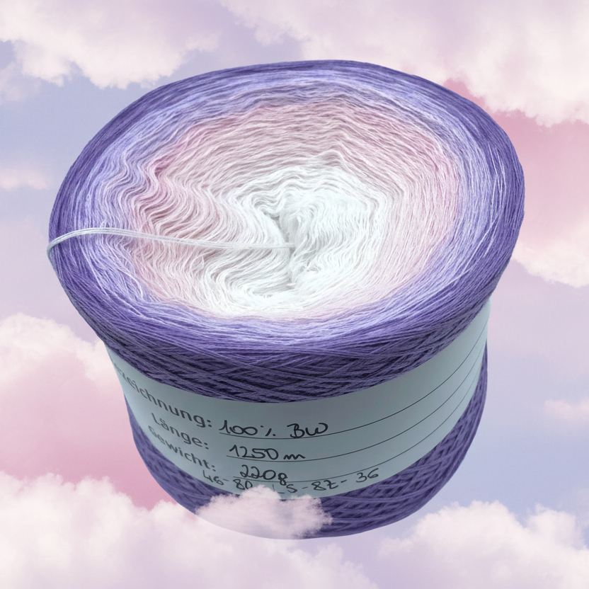 Cotton Zuckerwatte-Himmel
