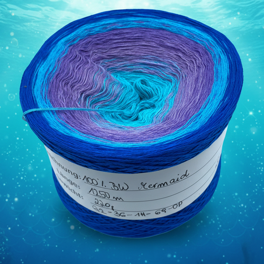 Cotton Mermaid