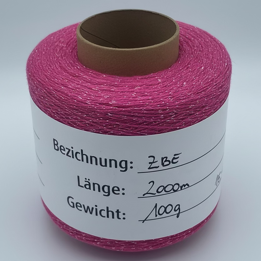 Dianalux  HotPink mit Lurex silber (ZBE) 2000m