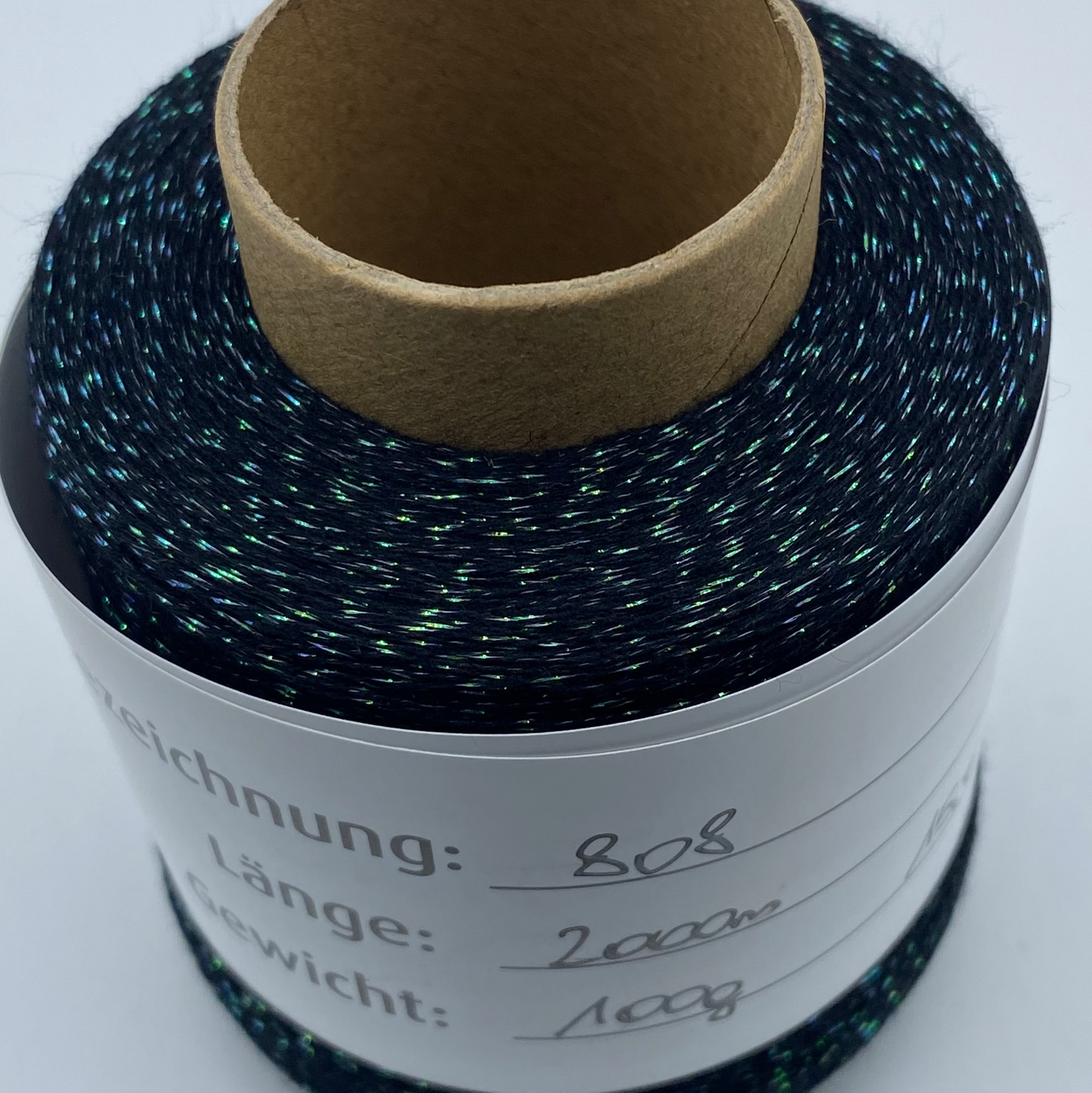 Dianalux Absinthe with Lurex green