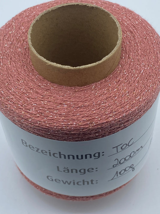 Dianalux  TOC hummer + Lurex silber 2000m