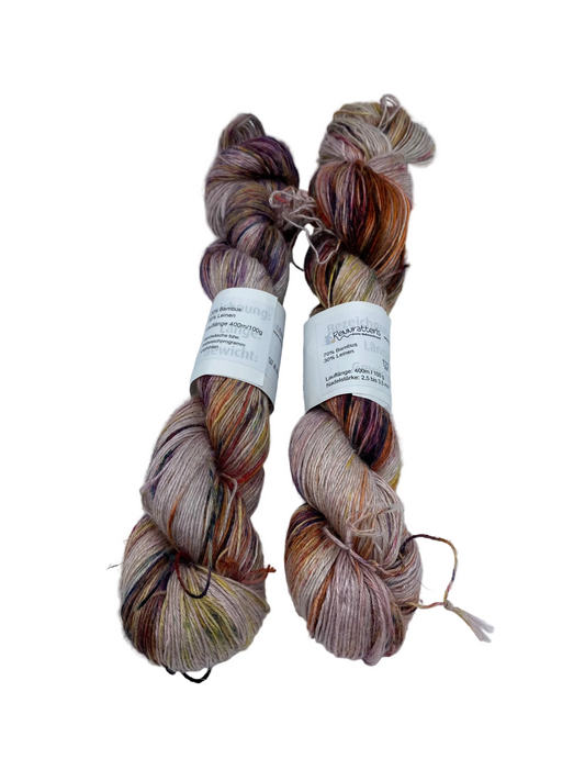 Mohair/polyacrylic - "purple"