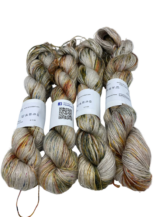 Mohair/polyacrylic - "purple"