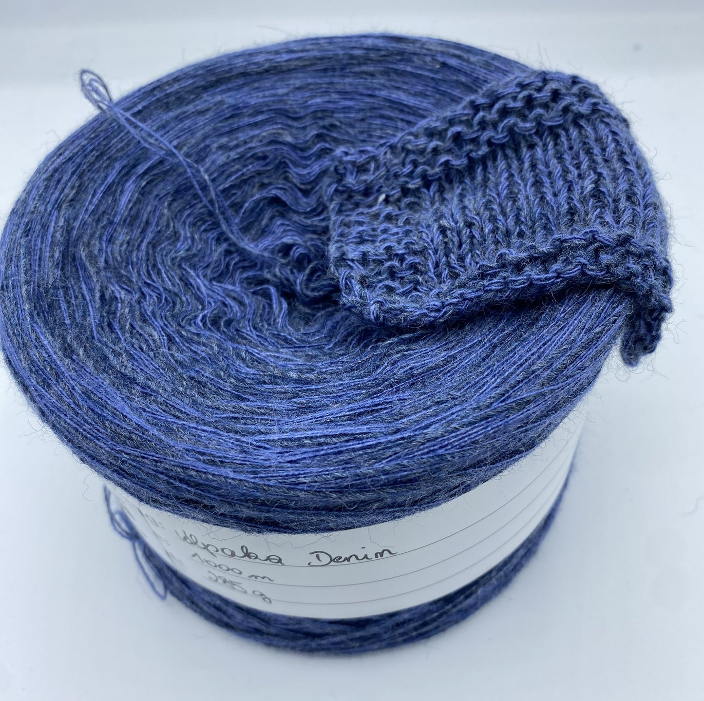 Alpaka Denim 4-fädig