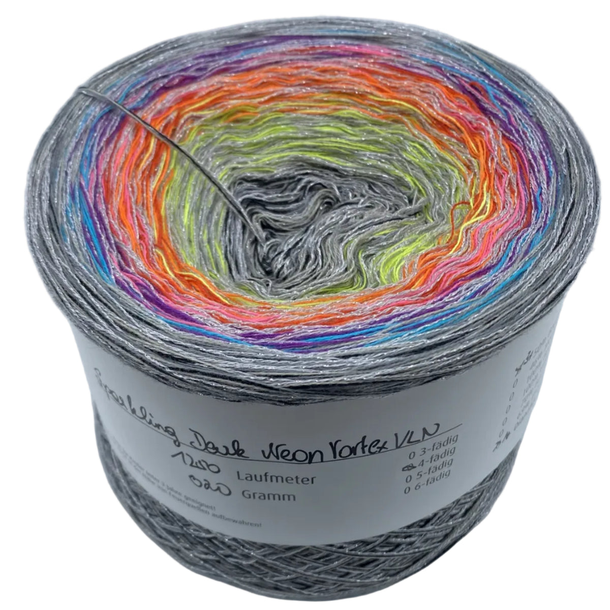 BP Sparkling Dark Neon Vortex 1250/4
