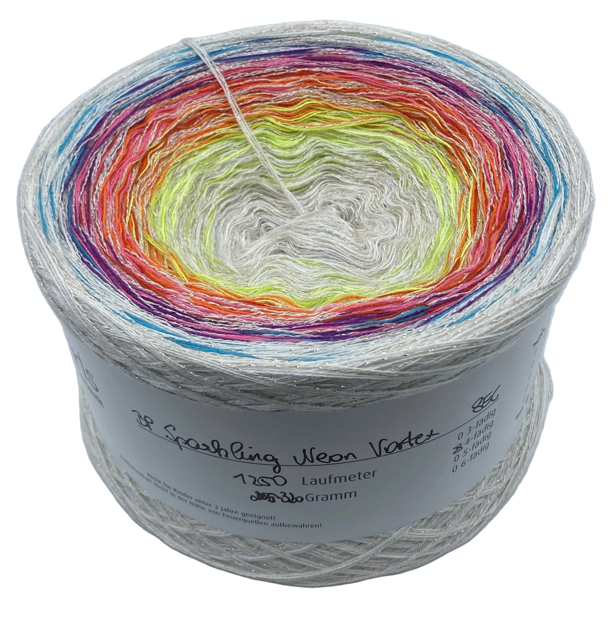 BP Sparkling Neon Vortex 1250/4