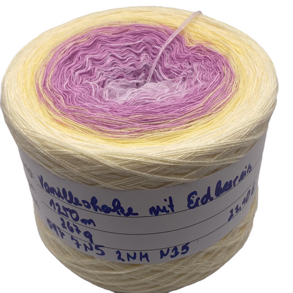 MD Vanilleshake mit Erdbeereis