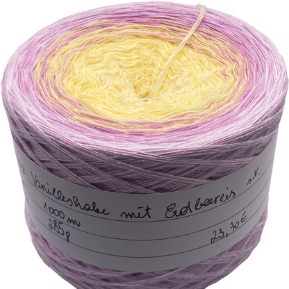 MD Vanilleshake mit Erdbeereis sanfter Verlauf