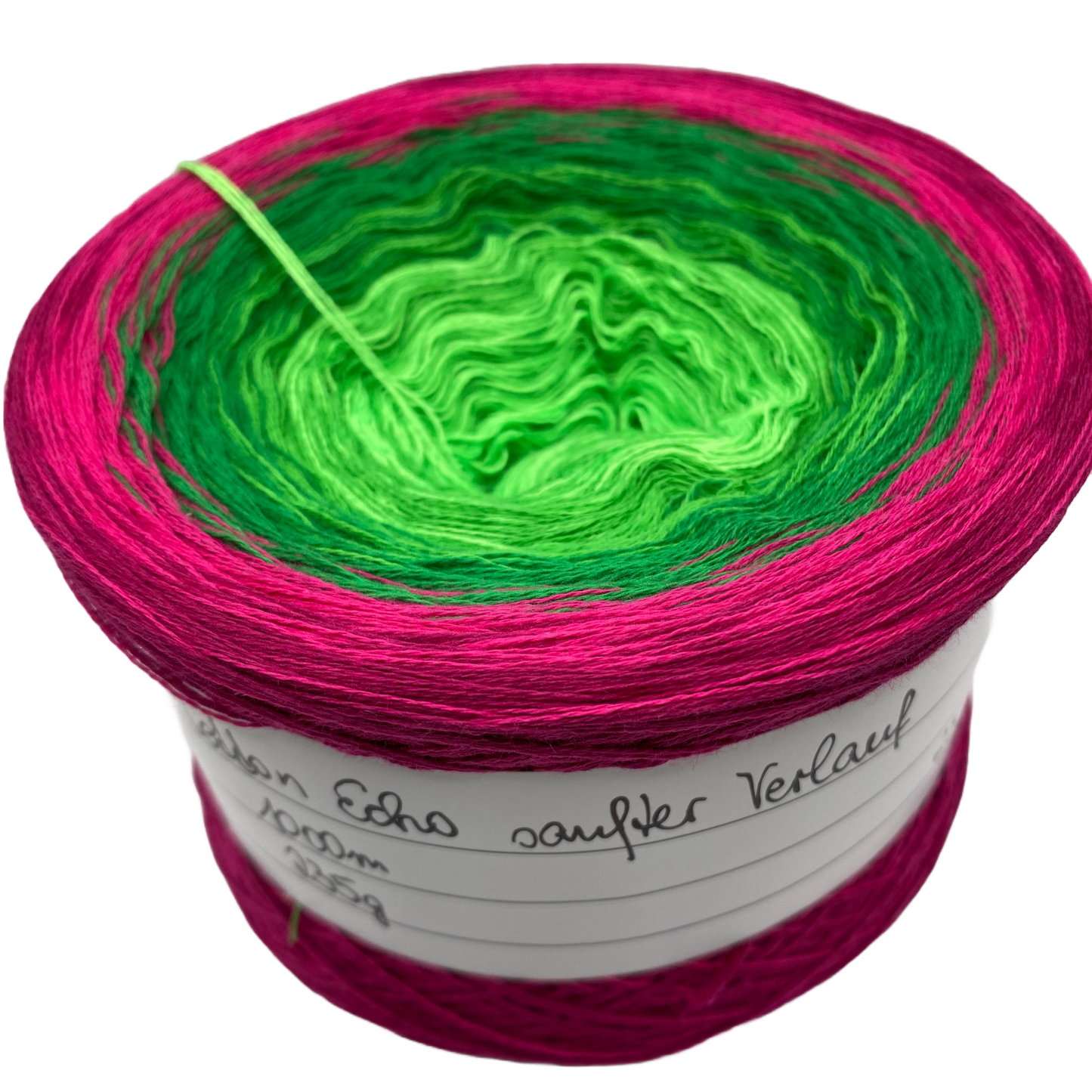 Cotton Echo sanfter Verlauf