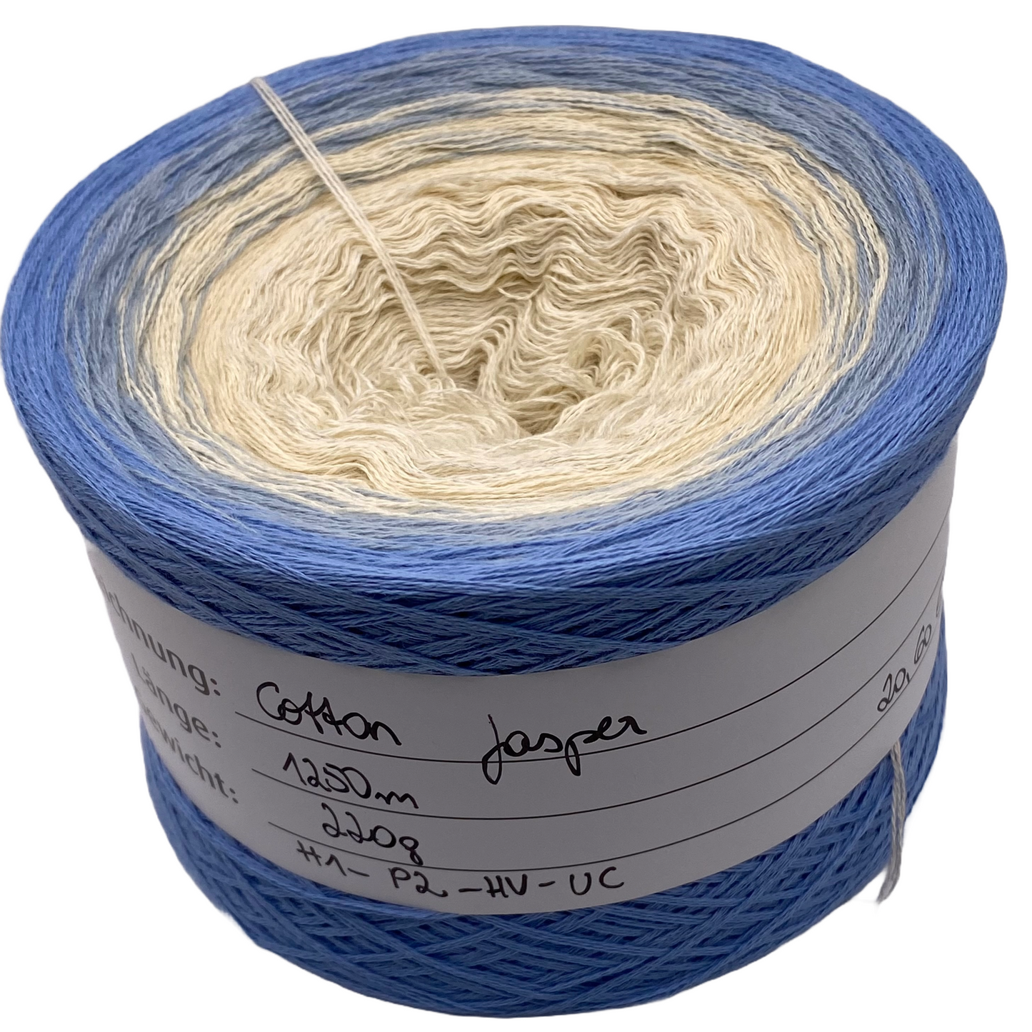Cotton Jasper 1250m 3-fädig