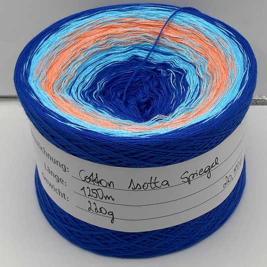 Cotton Isotta Spiegel 1250m 3-fädig