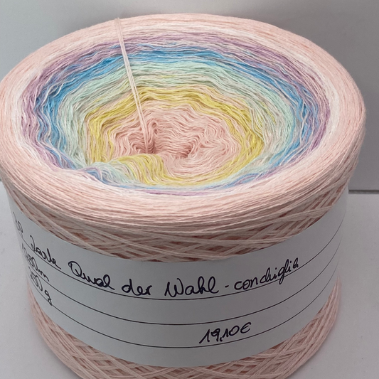 BP Zarte Qual der Wahl - conchiglia- 1250m 3-fädig