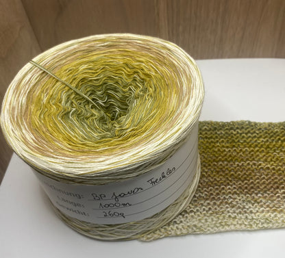 BP Javor Freckles 1250m 4-fädig