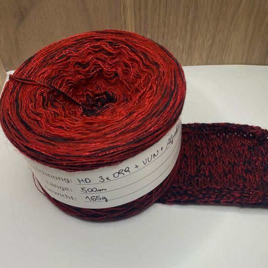 Sparkling Alpaka Teufelin 500m 5-fädig