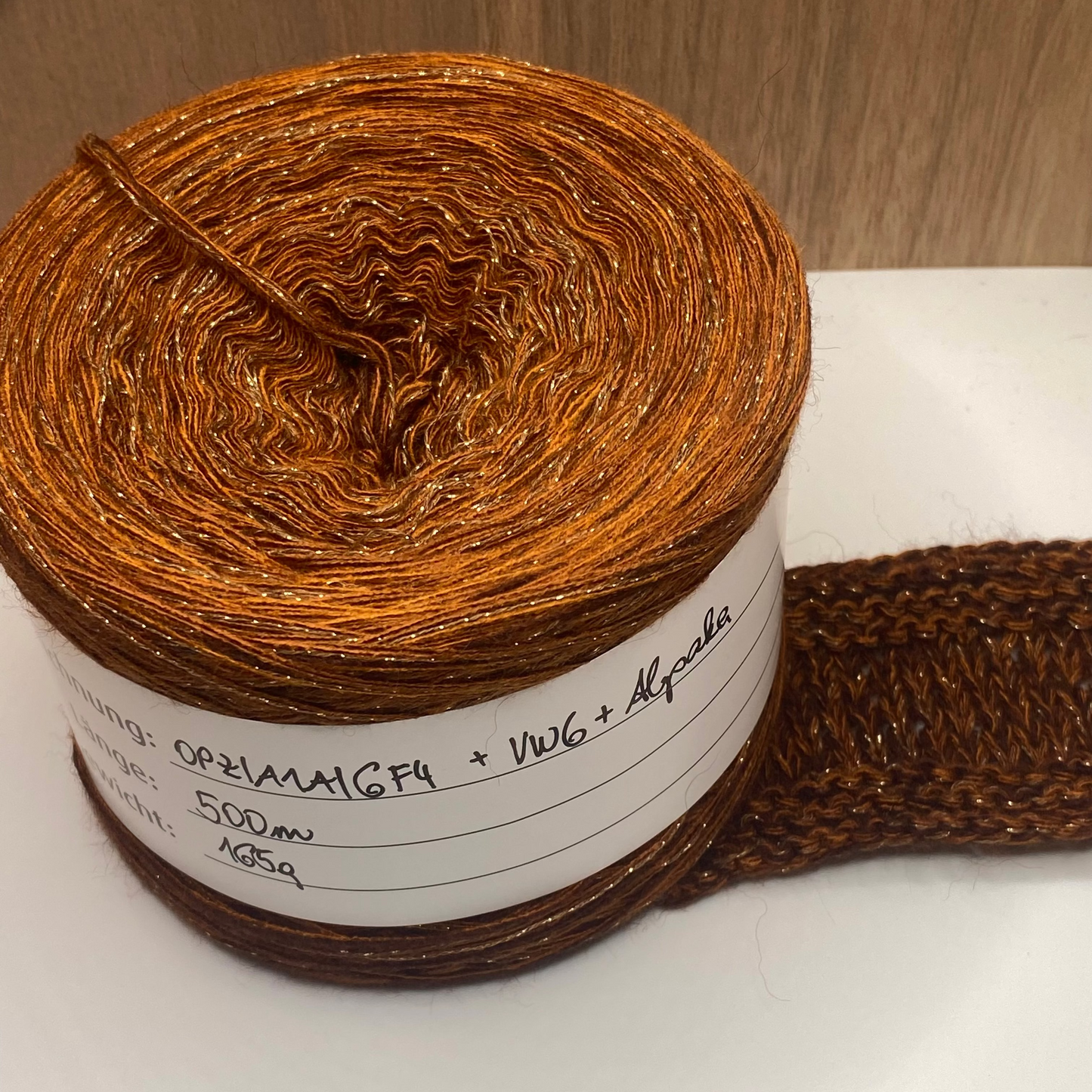 Sparkling Alpaka Brownie