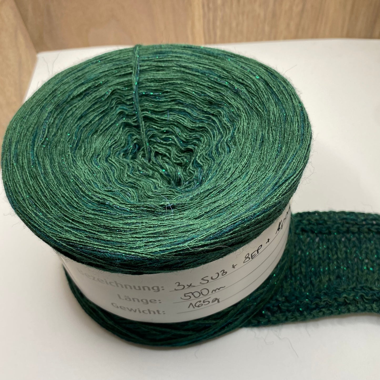 Sparkling Alpaka Tanne