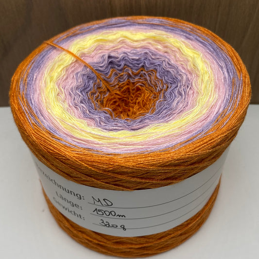 MD 1970´s Spiegel 1500m 3-fädig