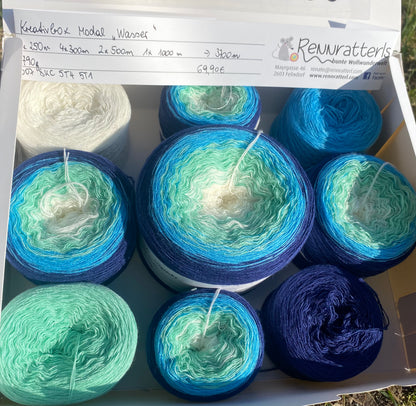 Kreativbox Modal -  Element Wasser