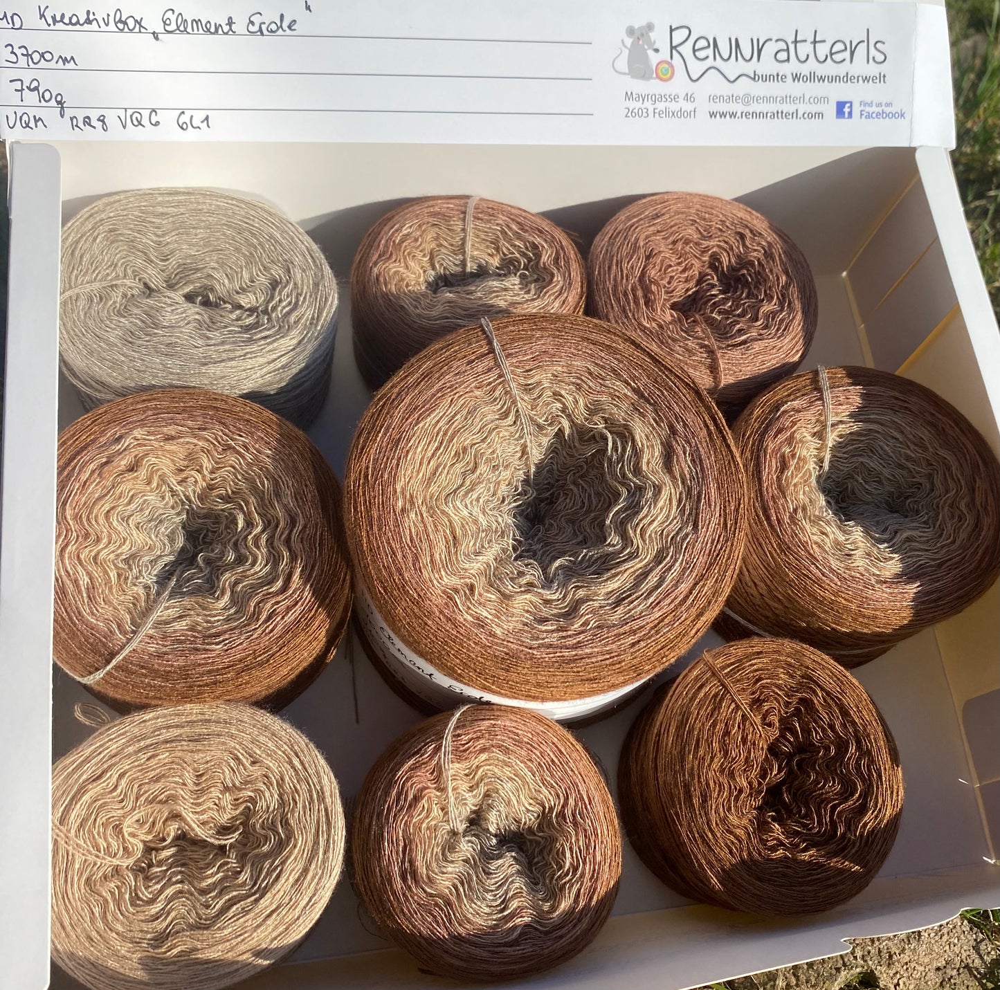 Kreativbox Modal -  Element Erde